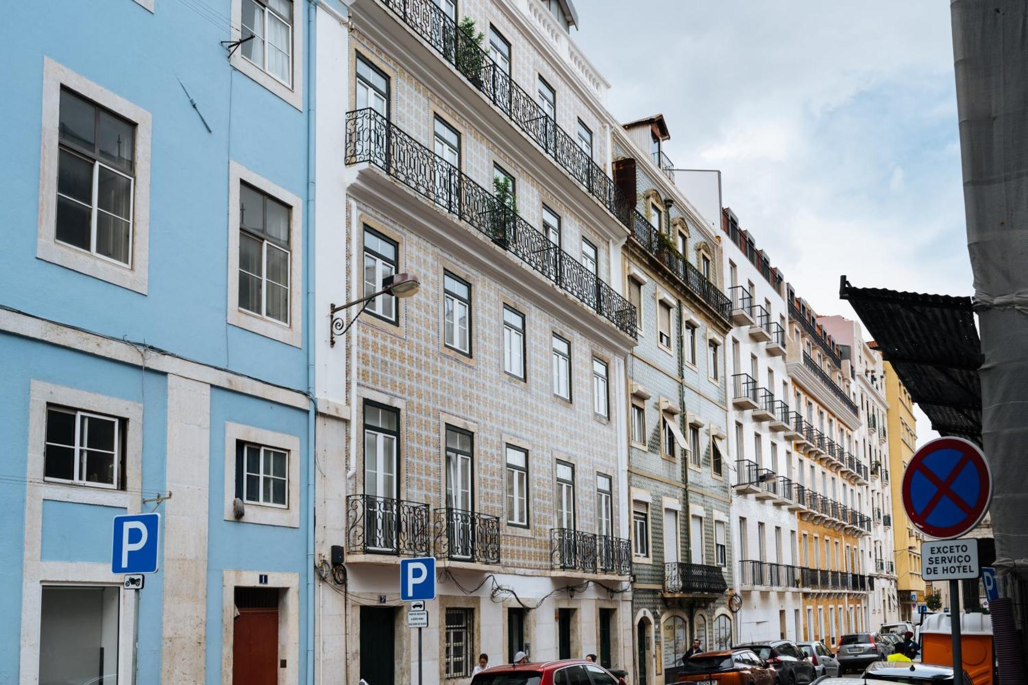 Lisbon Skyline Apartment By Misha'S Place 5E Exterior foto